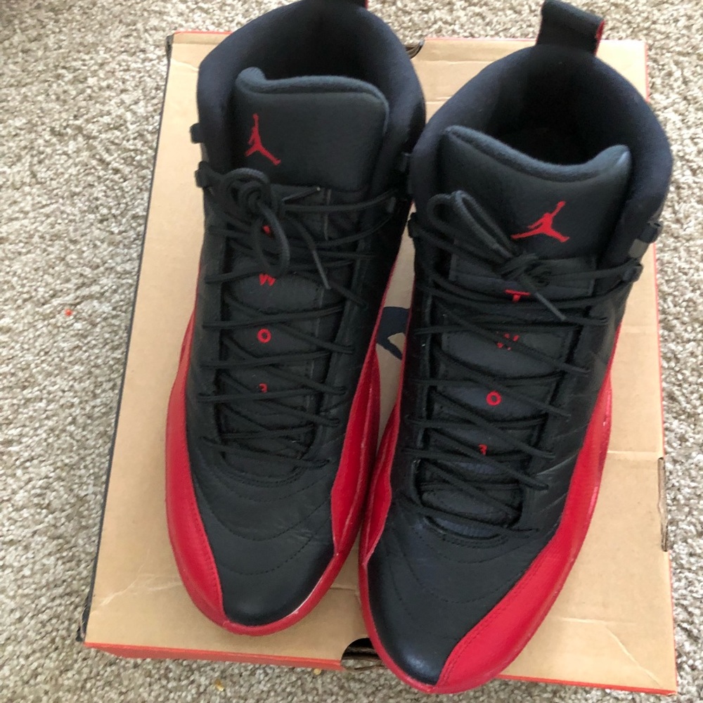 Jordan retro 12 flu game 2016